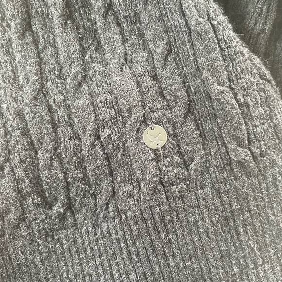 Women’s Eddie Bauer size medium button up cotton blend cardigan - Picture 6 of 8